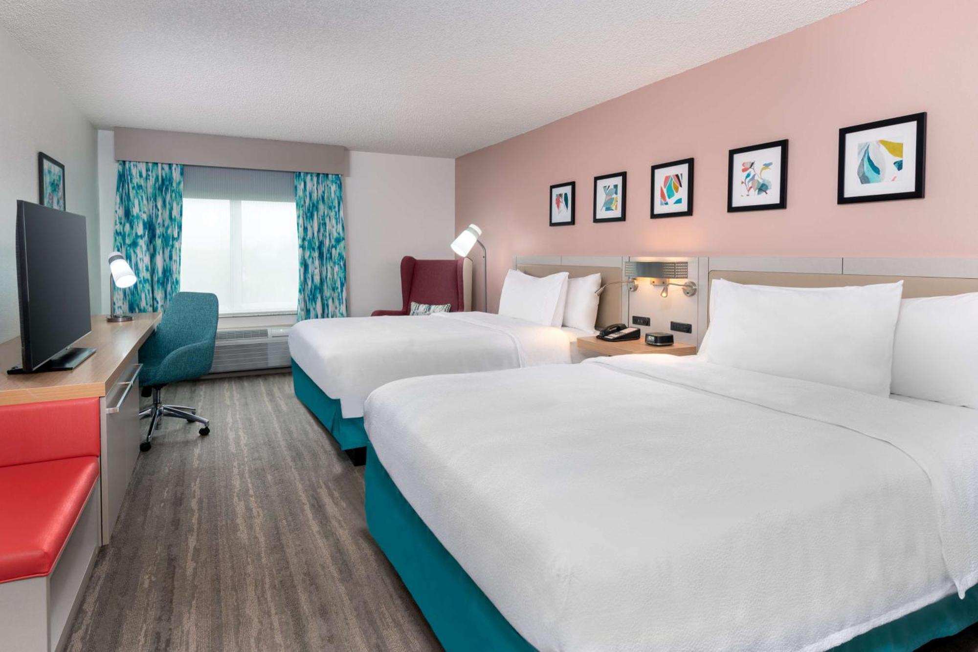 Chambre avec 2 Grands Lits Queen-Size