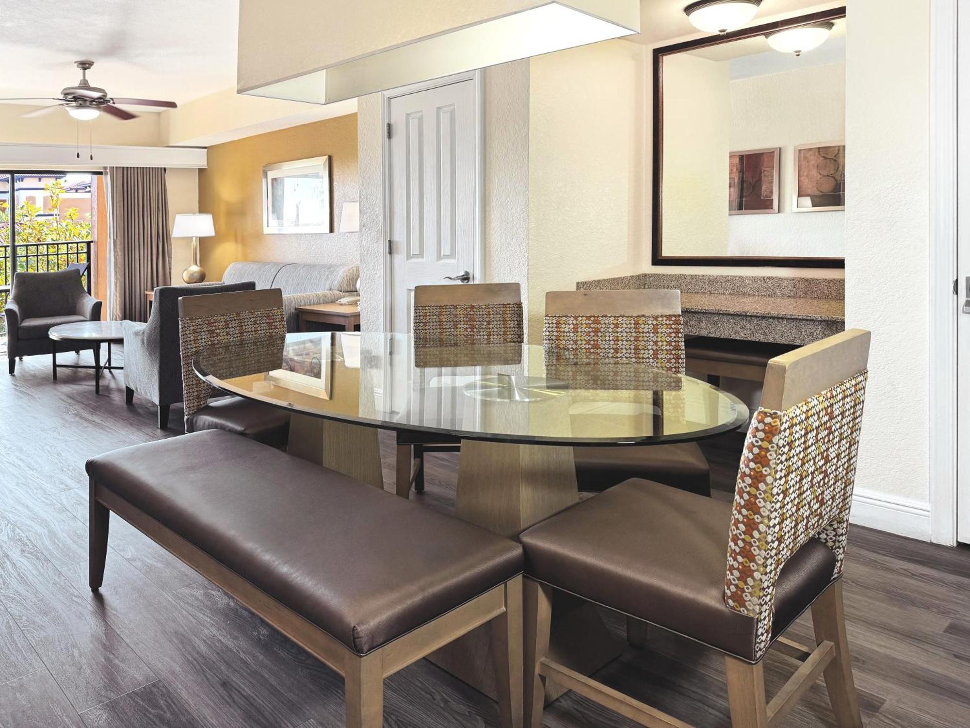 Two Bedroom Suite Sofa Bed