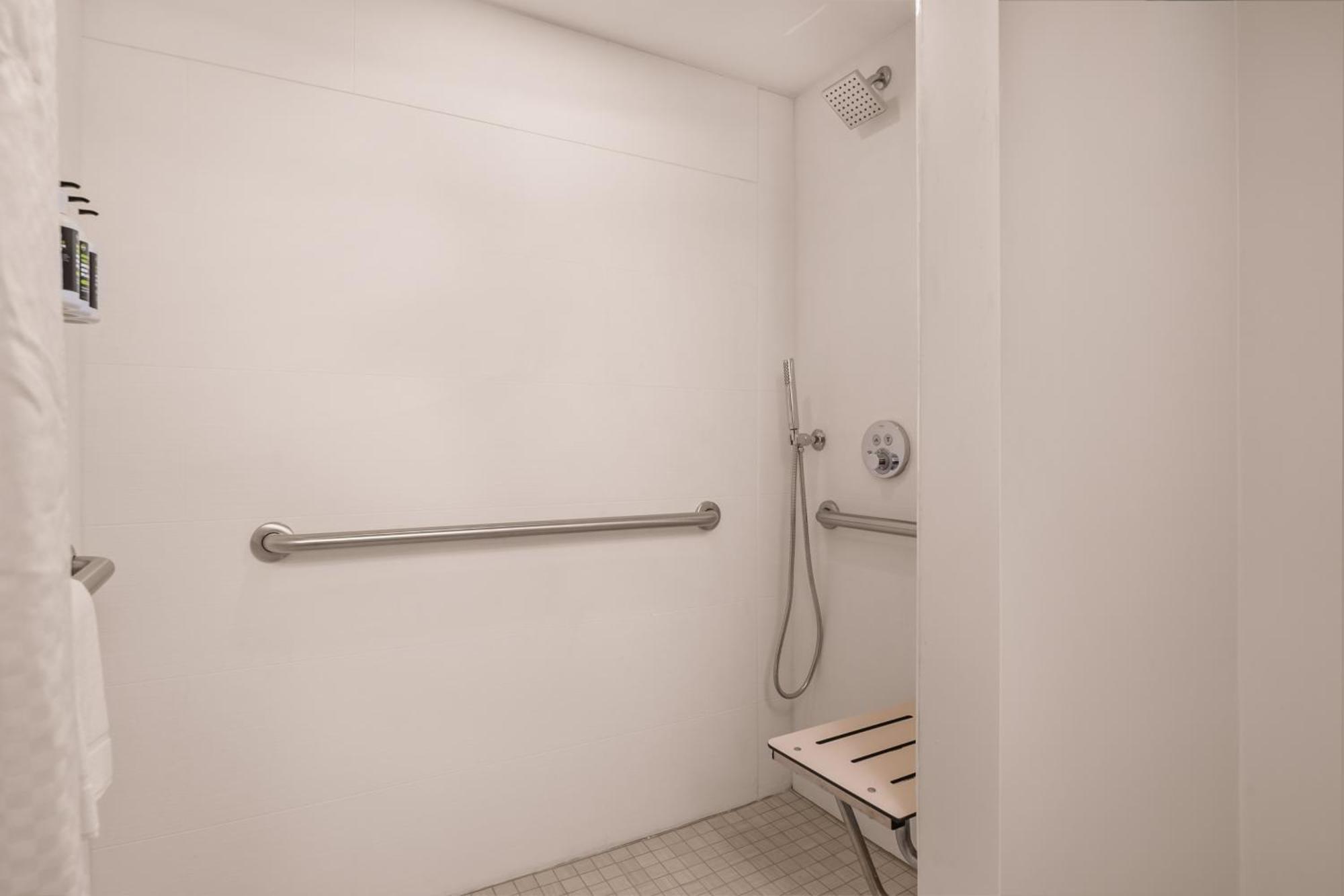 One King Bed Mobility or Hearing Handicap Room Roll Shower Non Smoking,1756407087:JPEG