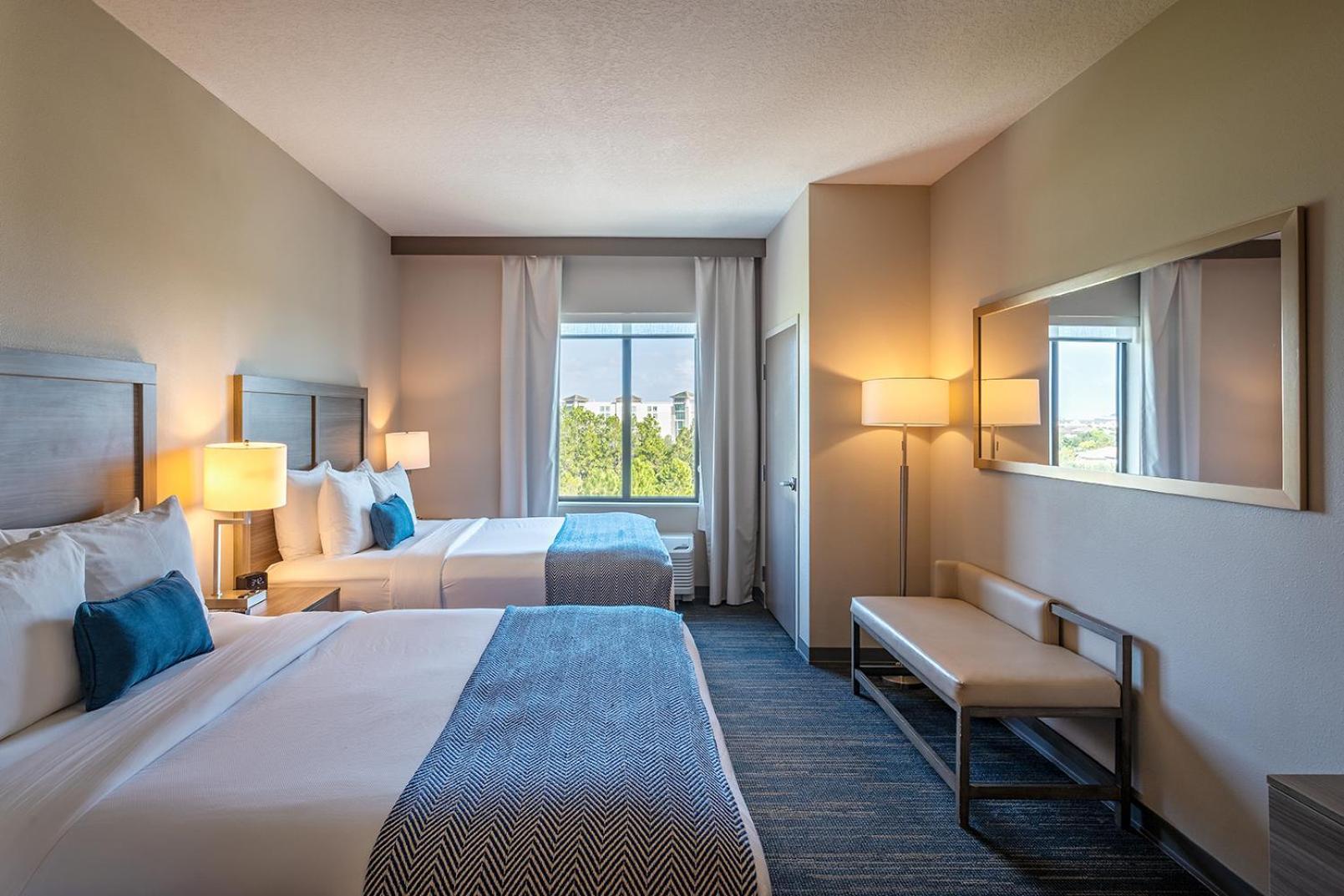Double Queen Superior Suite