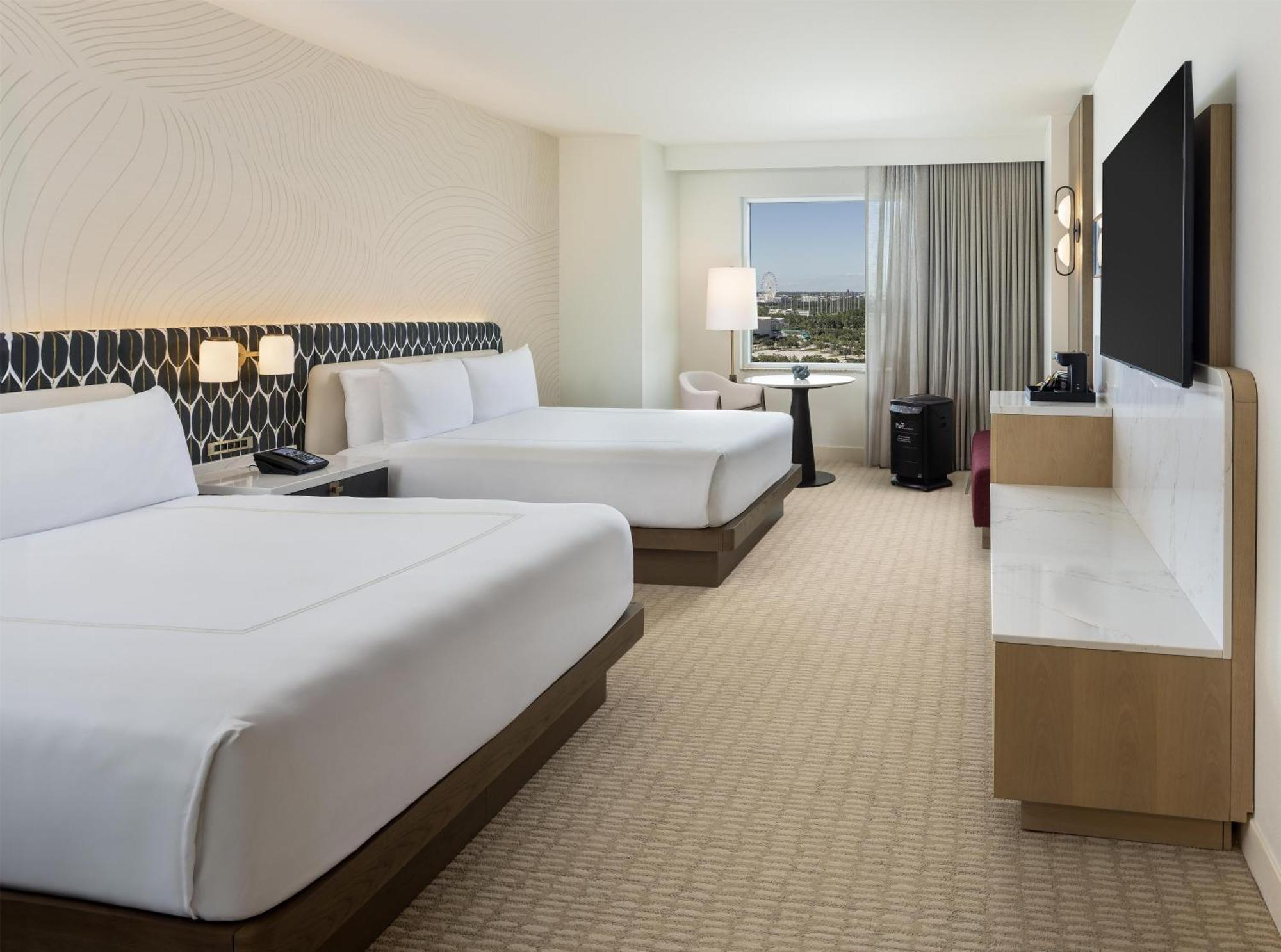 Chambre avec 2 Lits Queen-Size - Anti-Allergie