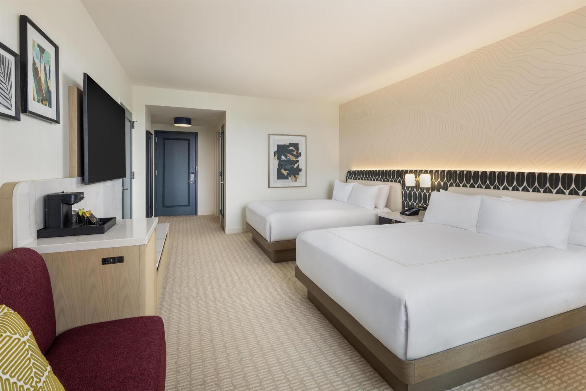 Chambre avec 2 Grands Lits Queen-Size