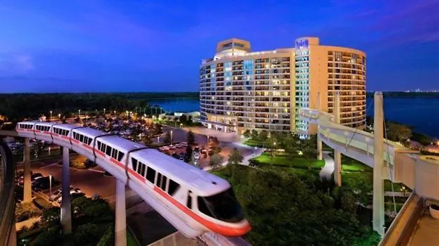Bay Lake Tower At Disney'S Contemporary Resort-1