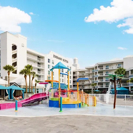 Embassy Suites By Hilton Orlando Lake Buena Vista Resort-3