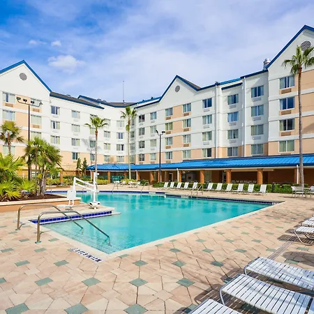 Fairfield Inn & Suites, Lake Buena Vista - Orlando Marriott Village - Trundle Bunkbed Suites!-2